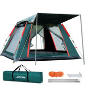 Imagem da oferta JOYFOX Barraca Camping Automática 3-4 Pessoas Impermeável com Vestíbulo