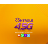 Imagem da oferta Plano Vivo Controle 3,5Gb + 500mb ligações ilimitadas e Whatsapp ilimitado