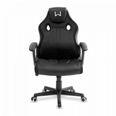 Imagem da oferta Cadeira Gamer Warrior Karna Reclinável Preta - GA201