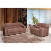 Imagem da oferta Sofá American Comfort 2 e 3 Lugares Roma Catarina