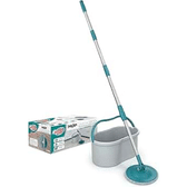 Imagem da oferta Flash Limp Mop Giratório Eco com Balde Capacidade 7 litros MOP0154 - 8 Unidades
