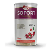 Imagem da oferta Whey Protein Vitafor Isofort Beauty Isolado e Hidrolisado Cranberry 450 g