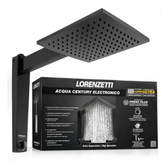 Imagem da oferta Chuveiro Ducha Acqua Century Eletrônico Preto Lorenzetti Preto 110v5500w!