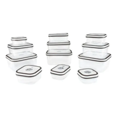 Imagem da oferta Kit com 12 Potes Herméticos Electrolux c Tampa