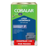 Imagem da oferta Coral Coralar Tinta Látex + Econômico 18l Branco Gelo Brancogelo