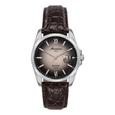 Imagem da oferta Relógio Mondaine 1954 Automático Couro Marrom 32993g0mvnc8 - Marrom-escuro - Prateado