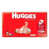 Imagem da oferta Fralda Descartável Infantil Huggies Supreme Care Tam M - 72 Unidades