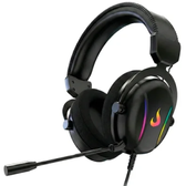 Imagem da oferta Headset Gamer Rise Mode Nova 02, Surround 7.1, Drivers de 40mm, Microfone Removível, USB, RGB