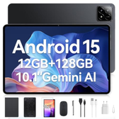 Imagem da oferta Tablet Xixaomiro S11 Pad 10.1" Android 15 128GB ROM + 12GB RAM Tela 120Hz Octa-Core Câmera 13MP + 5MP
