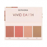 Imagem da oferta Paleta Sephora Collection Vivid Earth Palette Face Collection