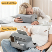 Imagem da oferta Suporte de travesseiro multifuncional para tablet 4 ângulos para leitura confortável e observação de suporte de lei