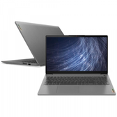 Imagem da oferta Notebook Lenovo Ultrafino IdeaPad 3 R7-5700U 8GB 512GB ssd Windows 11 15.6'' - 82MF0008BR
