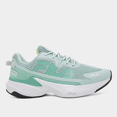 Imagem da oferta Tênis Fila Recovery Feminino - Verde+Branco