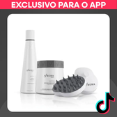 Imagem da oferta Kit Manutenção Detox + Escova Massageadora - Ybera