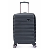 Imagem da oferta Mala Viagem Resistente Cavalera Original Reforçada ABS Roda 360° P - Preto