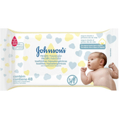 Imagem da oferta Lenços Umedecidos JOHNSON'S® Baby Recém Nascido 48 unidades