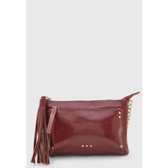 Imagem da oferta Bolsa Feminina ANACAPRI Compacta Corrente Vinho