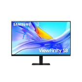 Imagem da oferta Monitor Samsung ViewFinity S8 37" 4K USB-C (90W) USB Hub Display Port HDMI HAS Preto
