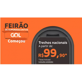 Imagem da oferta Feirão GOL Linhas Aéreas