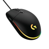 Imagem da oferta Mouse RGB Logitech G203 LIGHTSYNC 8.000 DPI