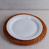 Imagem da oferta Sousplat De Bambu Bege D31cm