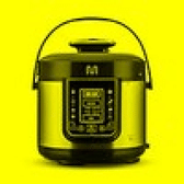 Imagem da oferta Panela Elétrica 5L Inox Digital Multi GO085 127V