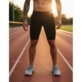 Imagem da oferta Kit 2 Shorts De Compressão P Corrida Masculino Térmica