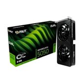 Imagem da oferta Placa de Vídeo Palit RTX 5050 Dual OC NVIDIA Geforce 8GB GDDR6 2647 MHz DLSS Ray Tracing - NE65050S19P1-GB2070D