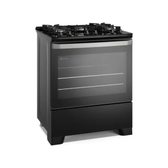 Imagem da oferta Fogão Electrolux 5 Bocas Efficient com PerfectCook Preto FE5GB