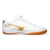 Imagem da oferta Chuteira Futsal Masculino Adulto Infantil Branqueada Ouro