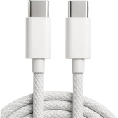 Imagem da oferta Cabo USB-C Tipo C em Nylon 1,5M Dupla Entrada Tipo C