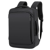 Imagem da oferta Mochila Executiva Impermeavel De Notebook Masculina De Até 15,6" (Preto-2)