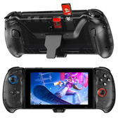 Imagem da oferta NexiGo Hall Effect Gripcon with Kickstand and HDMI Out for TV Docking Hall Sensing Joystick for SwitchSwitch OLED Han