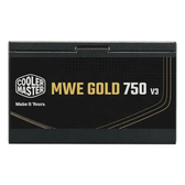Imagem da oferta Fonte Cooler Master Atx 3.1 750W Mwe Gold 750 V3 Pfc Ativo 80 Plus Gold SemCabo