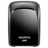 Imagem da oferta SSD Externo Adata SC680 960GB USB 3.2 Tipo C Resistente à Choque - ASC680-960GU32G2-CBK