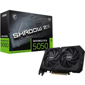 Imagem da oferta Placa de Vídeo Nvidia GeForce Msi Rtx5050 8Gb Shadow 2x Oc
