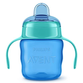 Imagem da oferta Copo Transição Philips Avent 200ml Azul 6m+