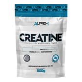 Imagem da oferta Creatina Monohidratada 500g Sem Sabor Alpex Nutrition Pouch