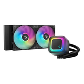 Imagem da oferta Watercooler Deepcool Le240 V2 Argb Preto 240mm Amd E Intel