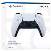 Imagem da oferta Controle Sem Fio DualSense PS5 Branco