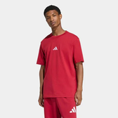 Imagem da oferta Camiseta Adidas Small Logo Masculina Bordo