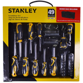 Imagem da oferta Jogo de Chaves de Fenda Phillips Soquetes + Bolsa 49 Peças - Stht70887m - Stanley