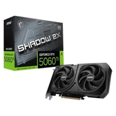 Imagem da oferta Placa de Vídeo MSI GeForce RTX 5060 Ti 8G SHADOW 2X OC PLUS NVIDIA GeForce 8GB GDDR7 128-bit - G506T-8S2CP