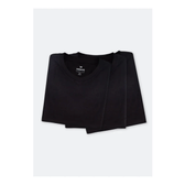 Imagem da oferta Kit Com 3 Camisetas Masculinas Básicas Slim Gola V