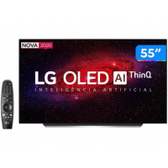 Imagem da oferta Smart TV OLED 55” 4K LG 55CX Wi-Fi Bluetooth IPS HDR 4 HDMI 3 USB - OLED55CXPSA