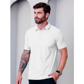 Imagem da oferta Camisa Polo Masculina Tecido Tech Confortavel Casual