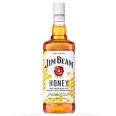 Imagem da oferta Jim Beam Whisky Honey Bourbon 1L
