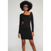 Imagem da oferta Vestido Forever 21 Curto Cut Out Preto