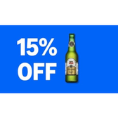 Imagem da oferta Tim-tim com desconto: 15% OFF em bebidas alcoólicas na Amazon!