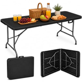 Imagem da oferta Mesa Dobrável Portátil Vira Maleta 180cm